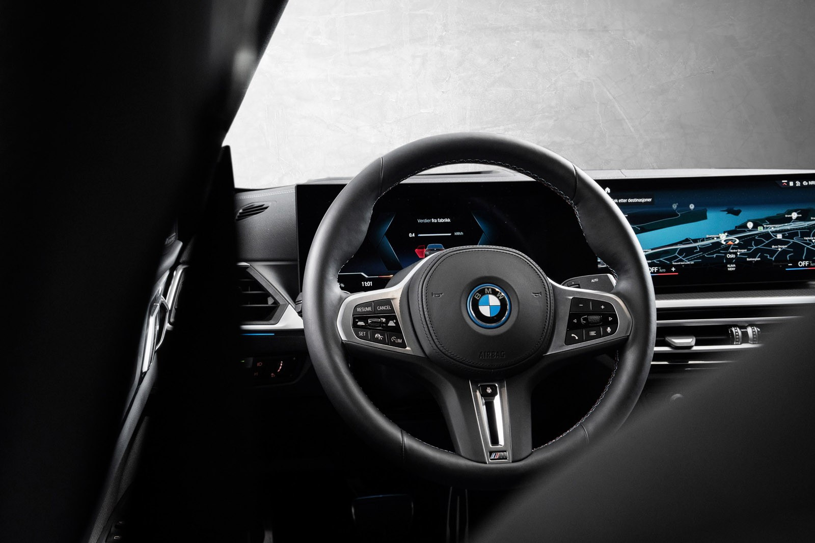 BMW i4 M50