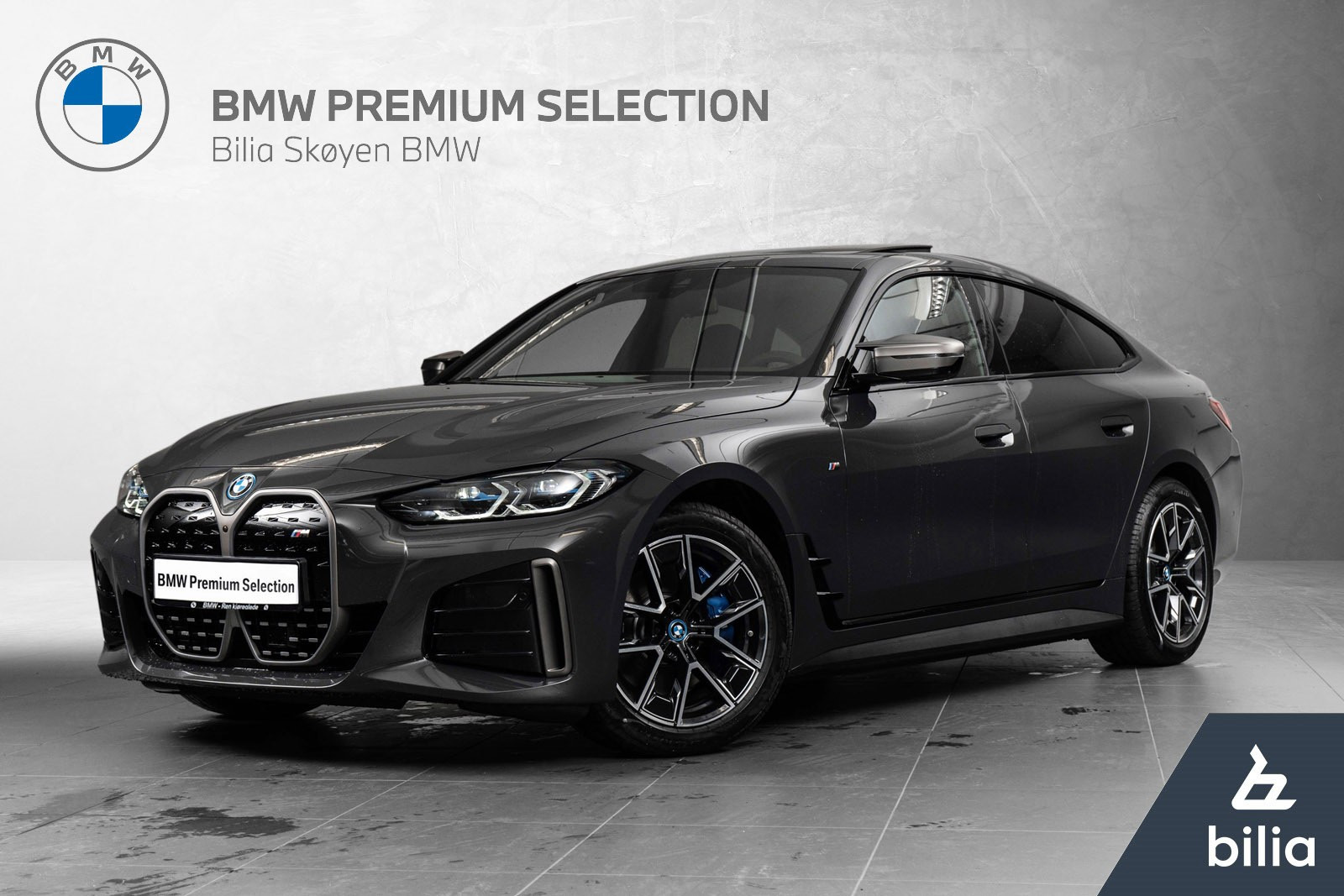 BMW i4 M50