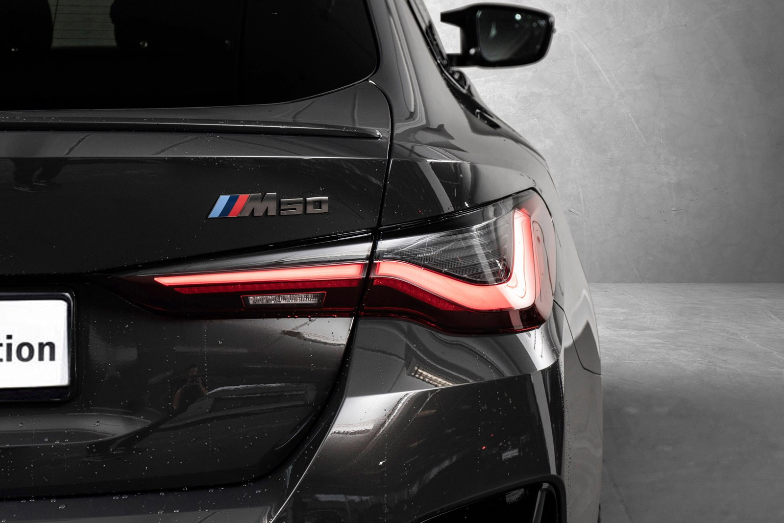 BMW i4 M50