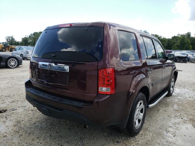 Honda Pilot LX 2013