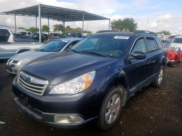 Subaru Outback 2 2012