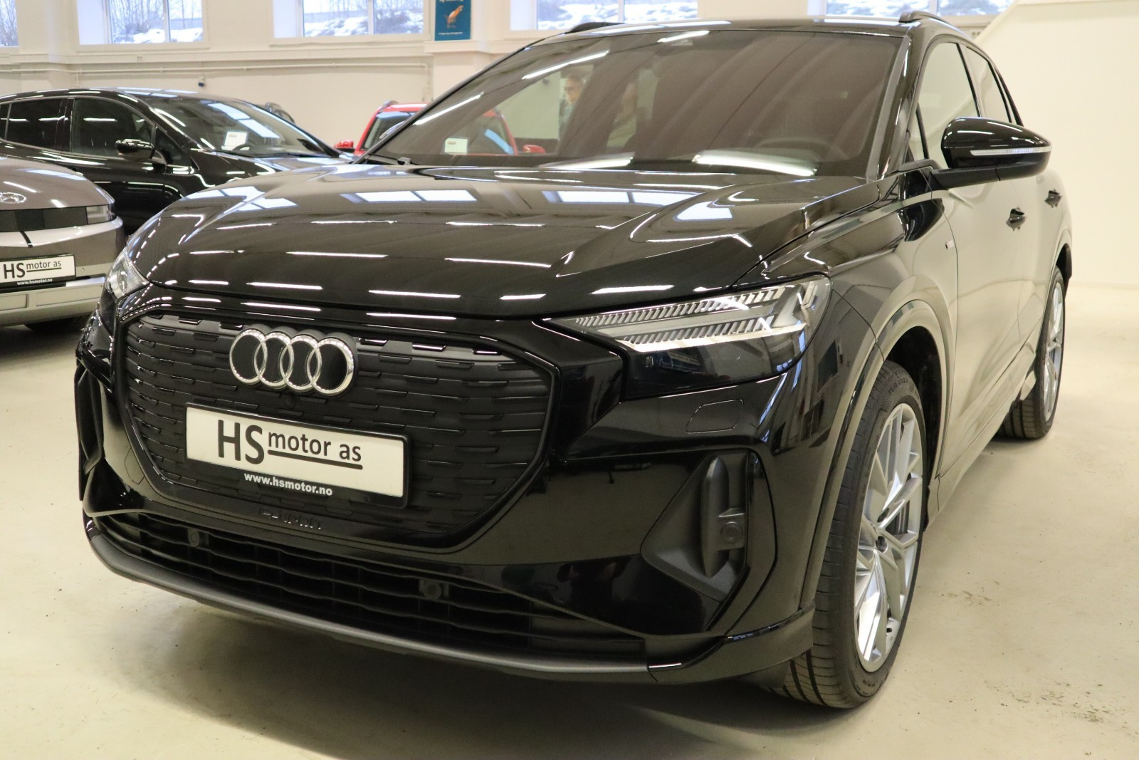 Audi Q4 e-tron