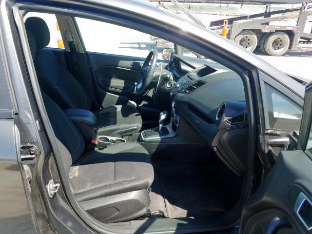 Ford Fiesta SE 2015
