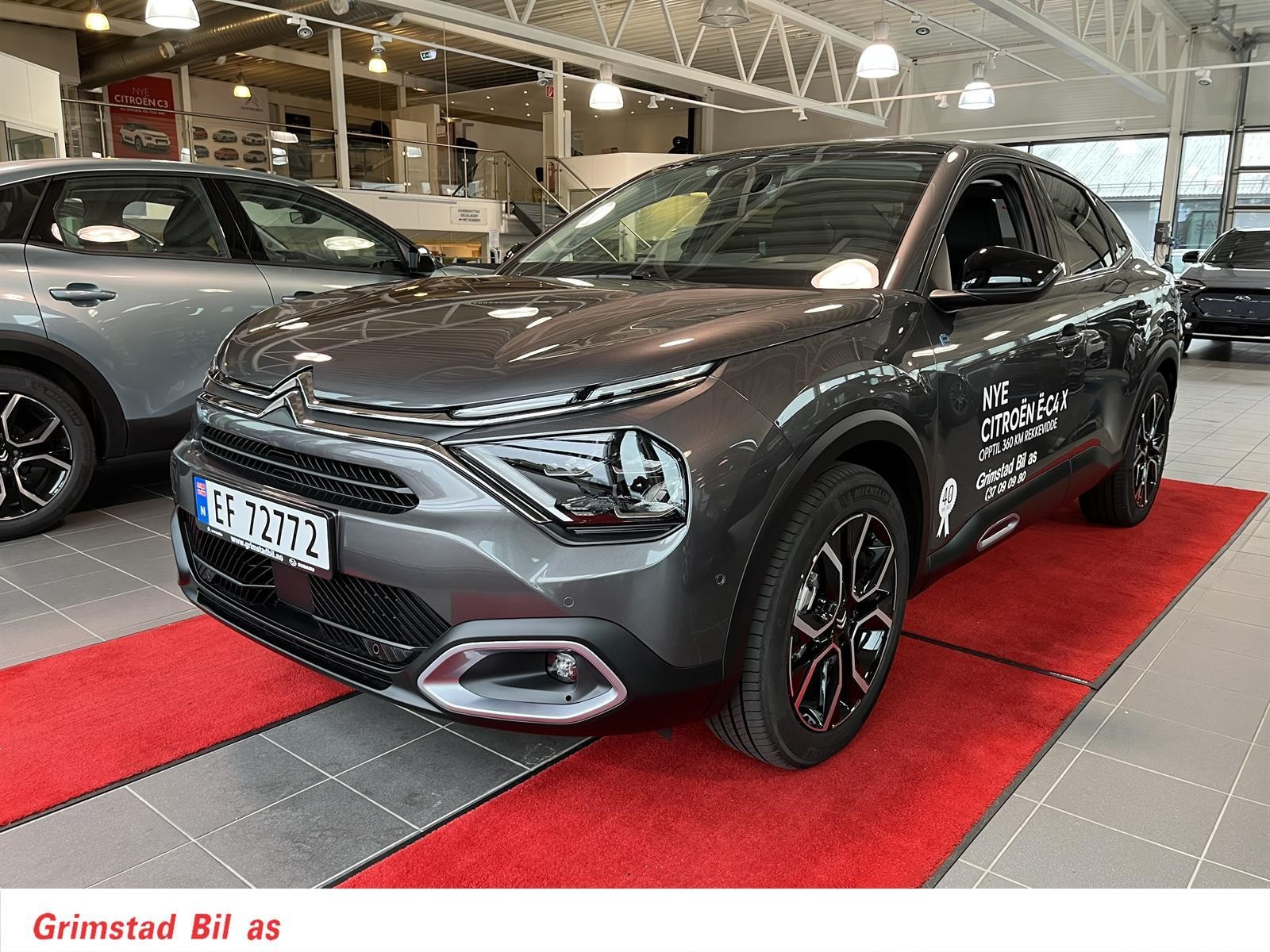 Citroen E-C4 X