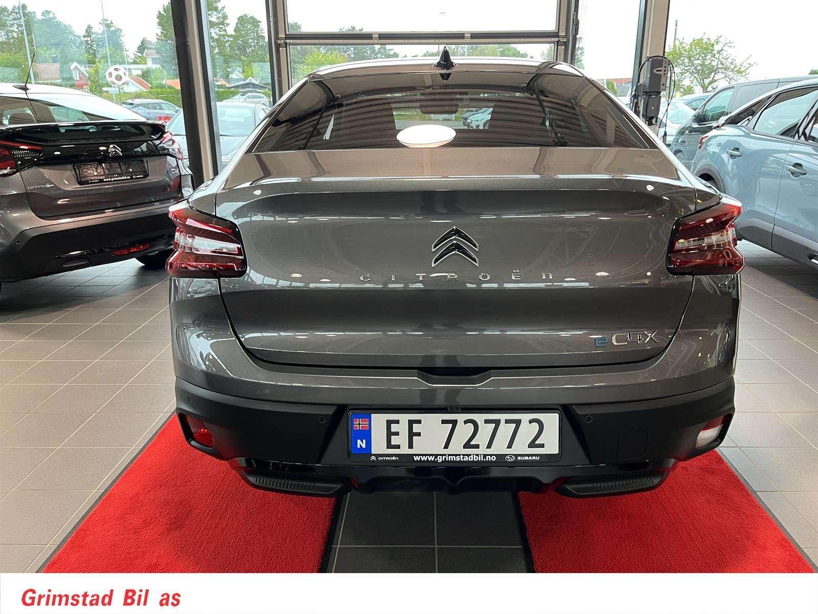 Citroen E-C4 X