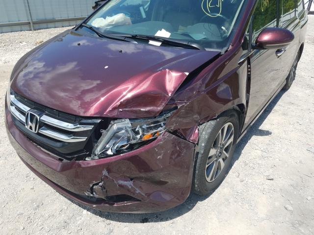 Honda Odyssey TO 2015