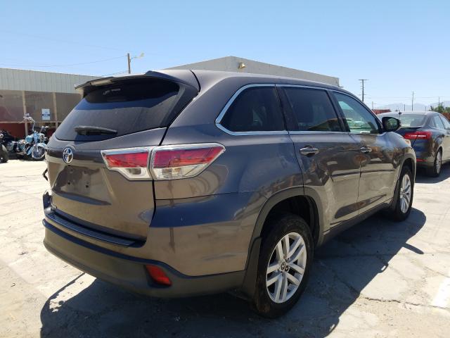 Toyota Highlander 2016