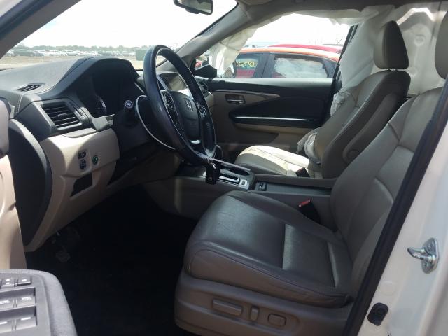 Honda Pilot EXL 2016