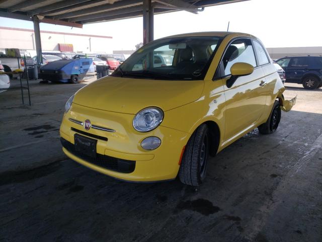 Fiat 500 POP 2013