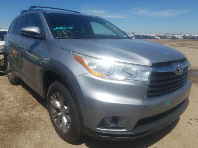 Toyota Highlander 2014