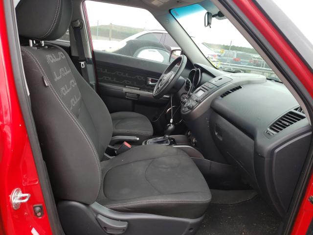 KIA Soul + 2012