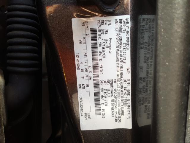 Ford Focus SE 2016
