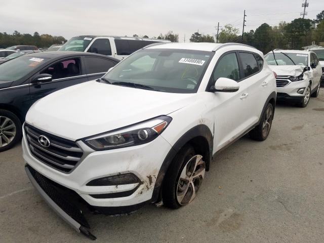 Hyundai Tucson Limited 2017