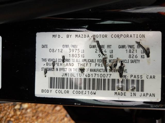 Mazda 3 I 2013