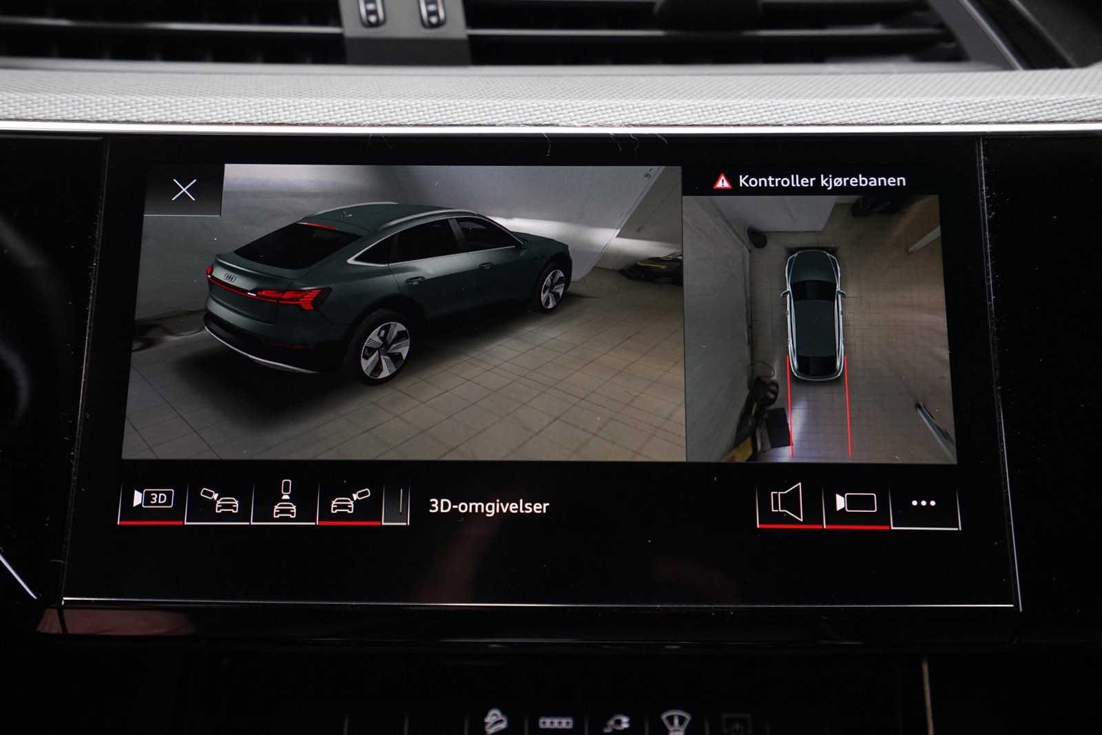 Audi e-tron Sportback