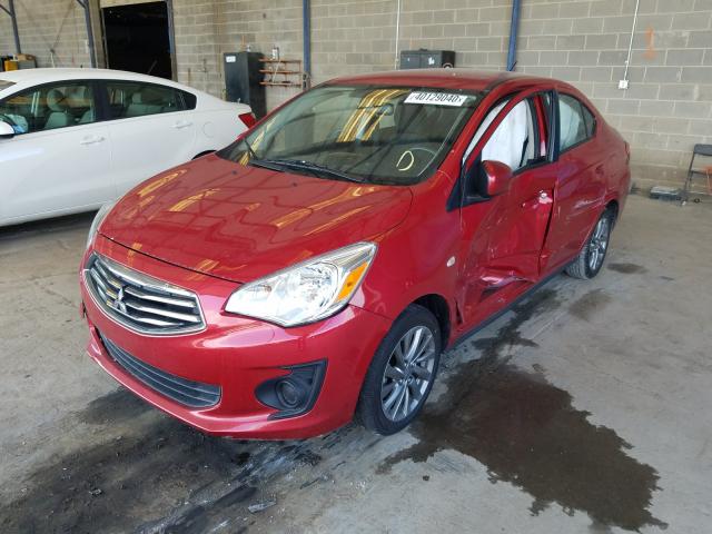 Mitsubishi Mirage G4 2019