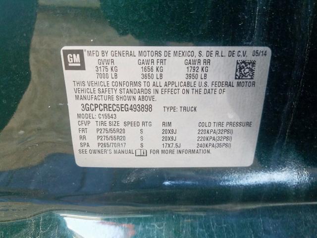 Chevrolet Silverado 2014
