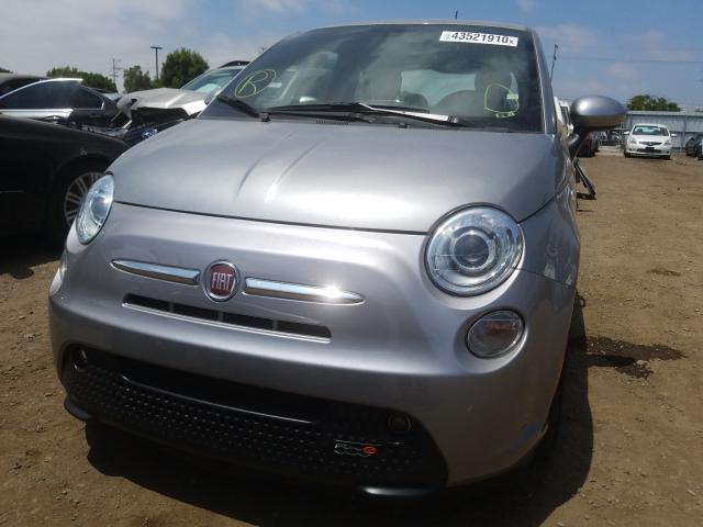 Fiat 500 Electr 2017