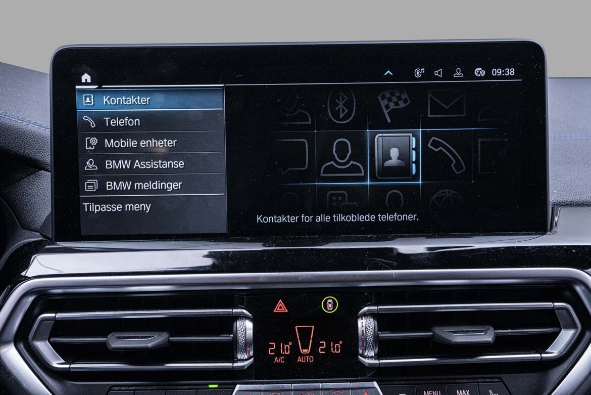 BMW iX3
