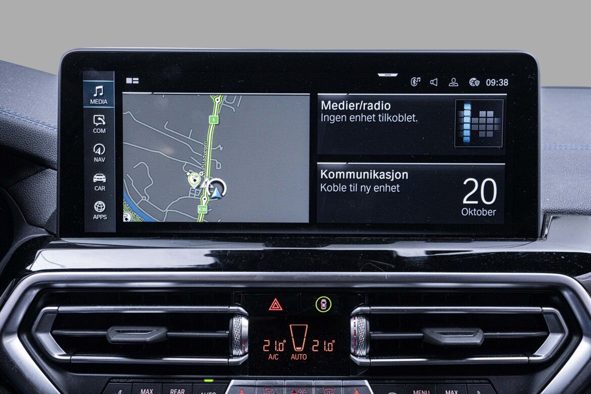 BMW iX3