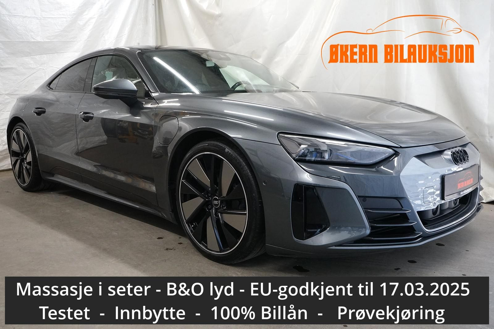 Audi e-tron GT