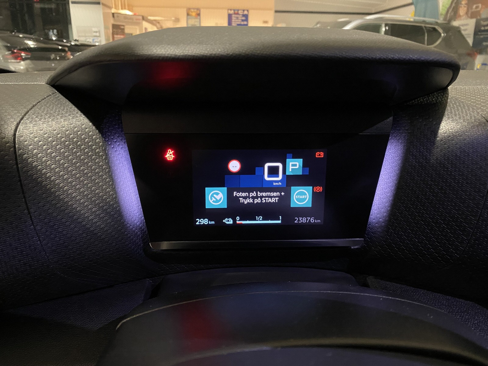 Citroen E-C4