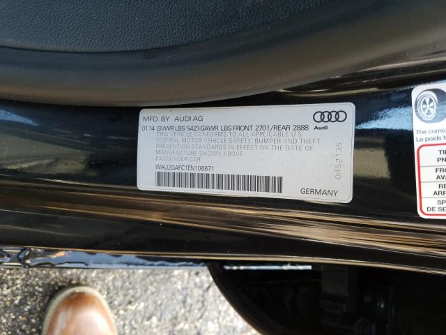 Audi A7 Prestige 2014