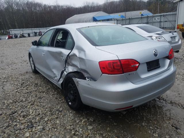 Volkswagen Jetta Base 2014