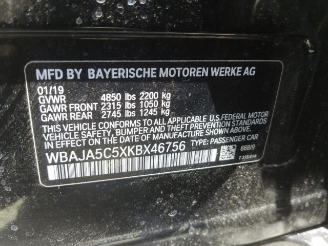 BMW 530 I 2019