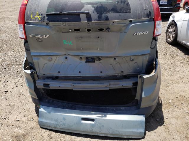 Honda CR-V EXL 2012