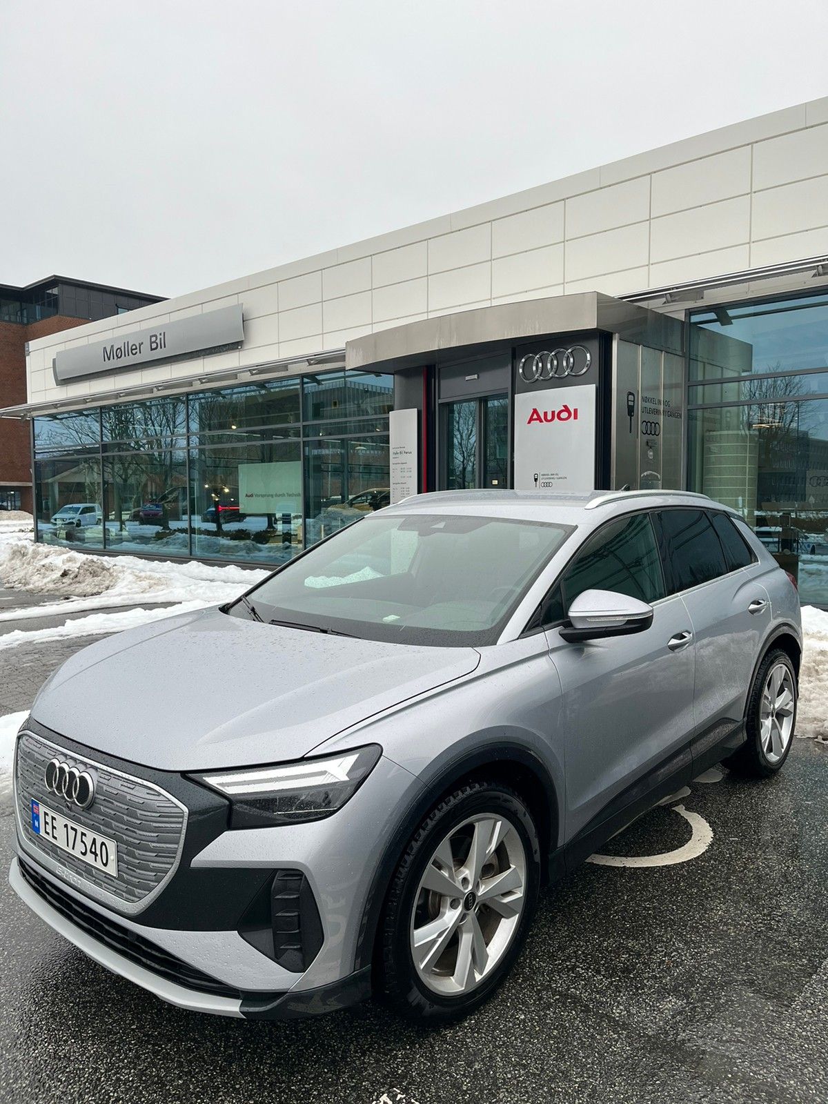 Audi Q4 e-tron