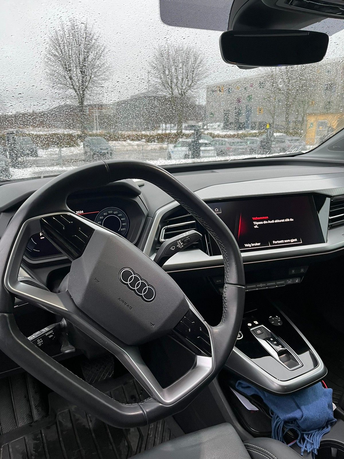 Audi Q4 e-tron