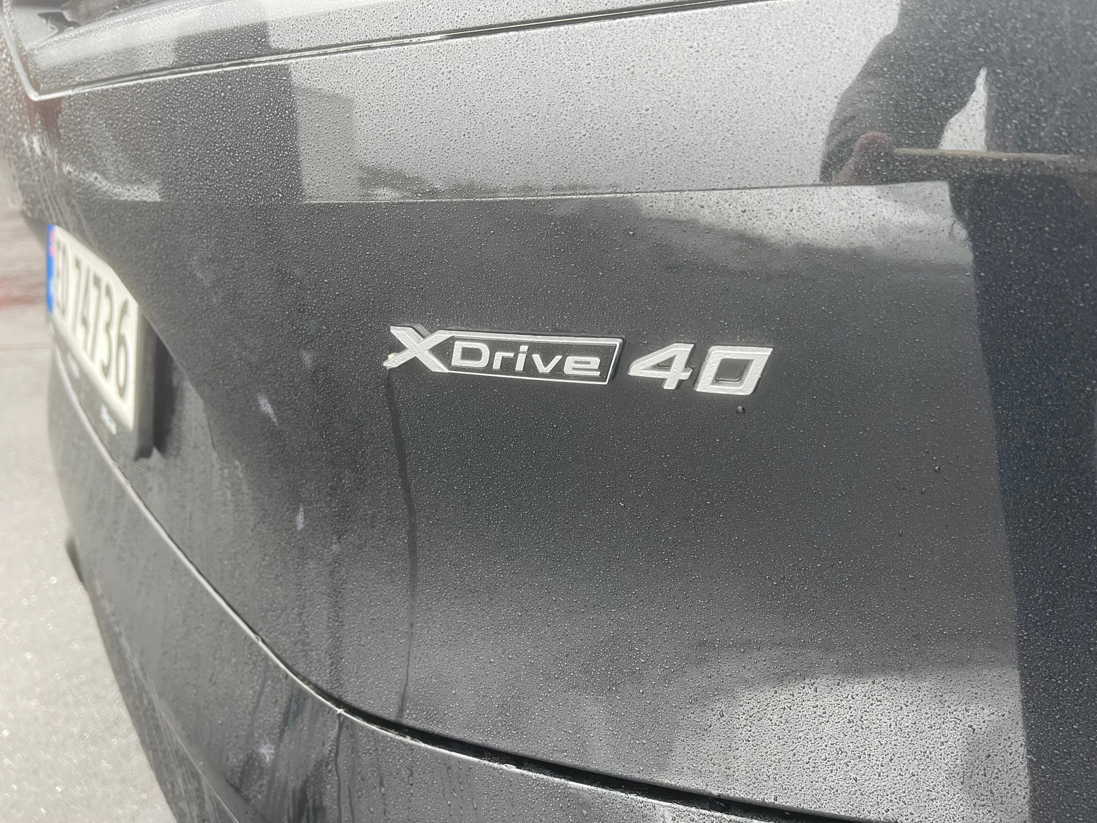 BMW iX xDrive 40