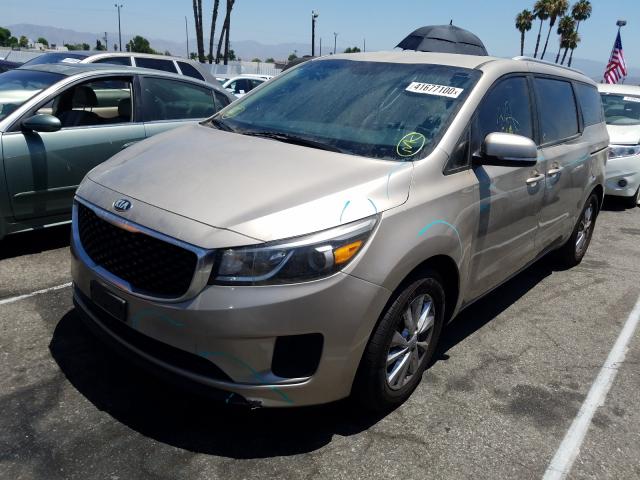 KIA Sedona LX 2016