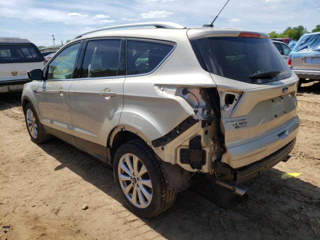 Ford Escape Titanium 2017