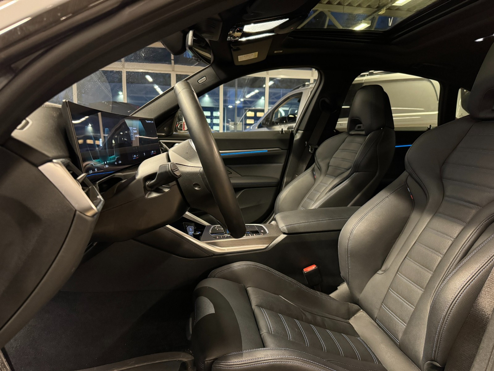 BMW i4 M50