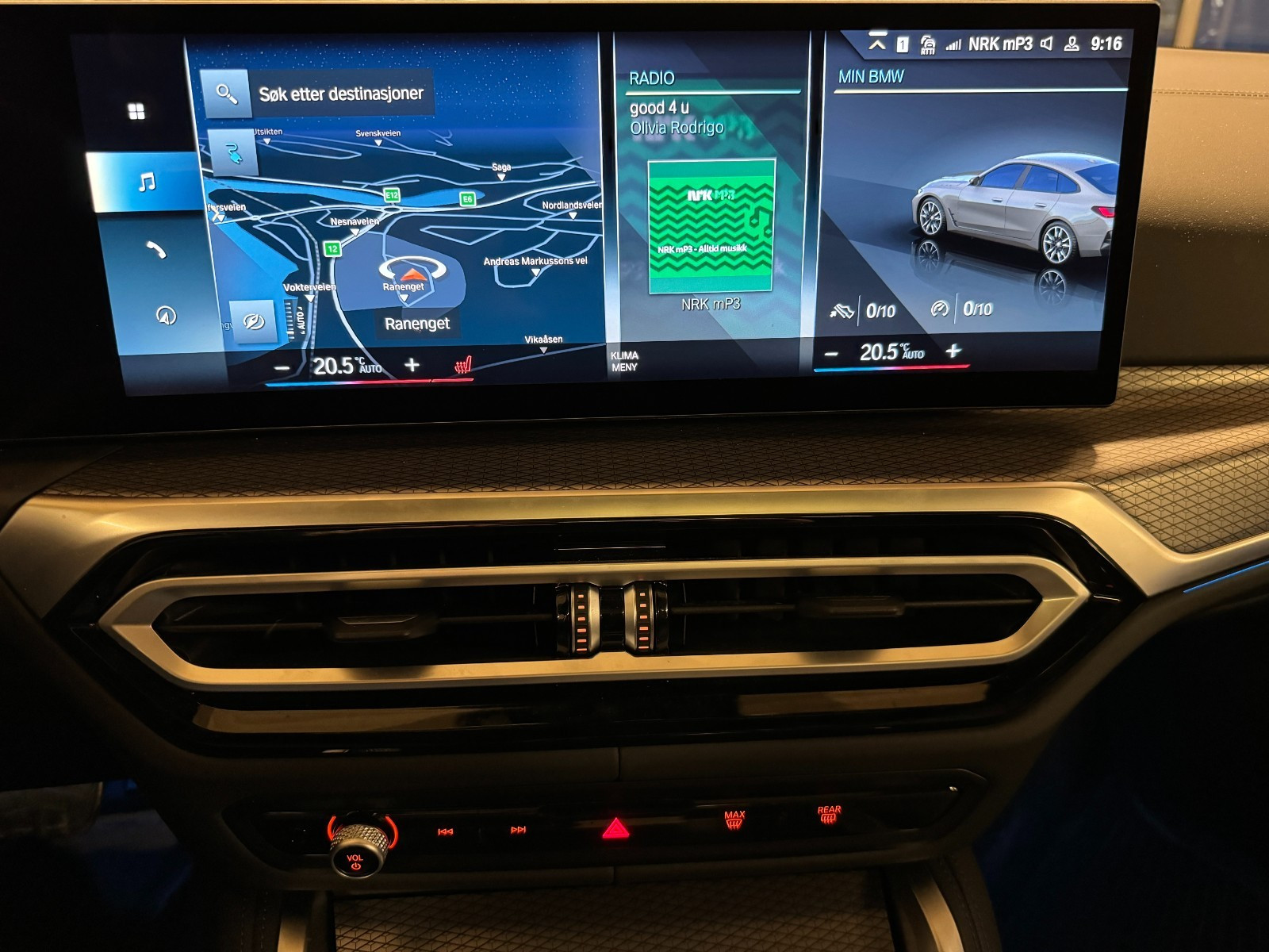 BMW i4 M50