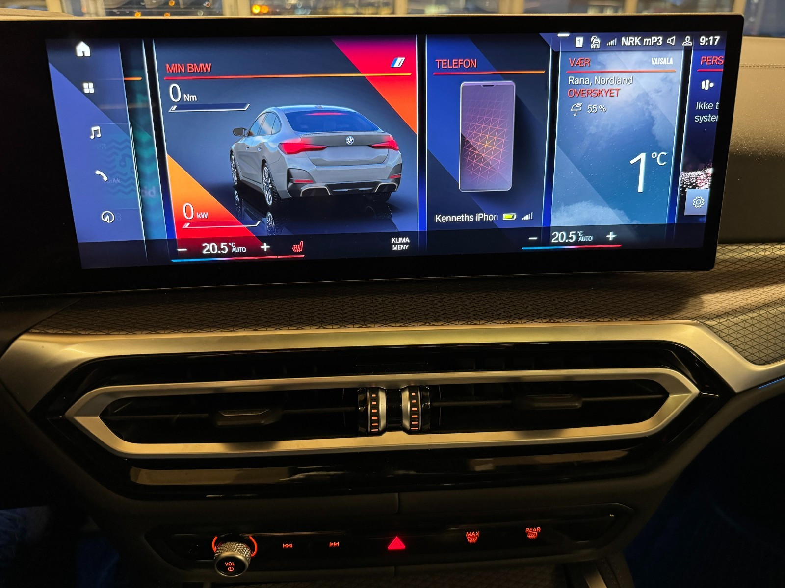 BMW i4 M50