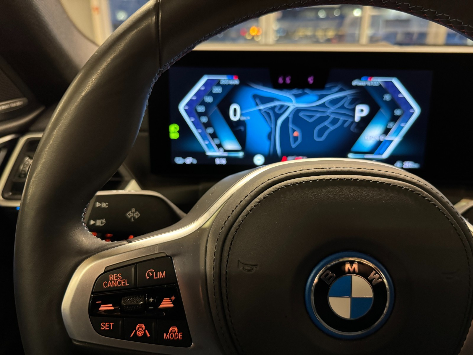 BMW i4 M50
