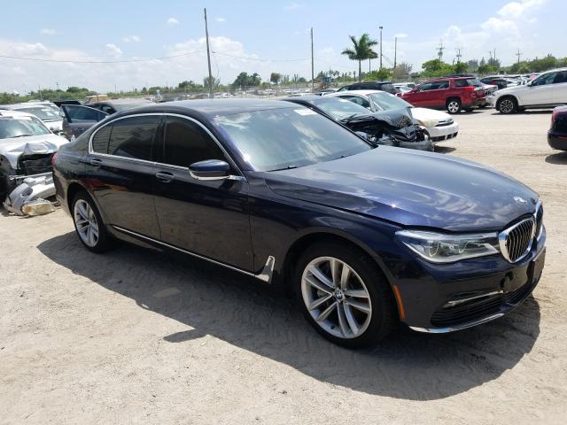 BMW 750 I 2016