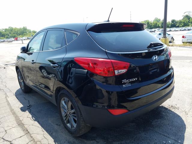 Hyundai Tucson GLS 2015