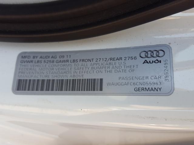 Audi A6 Premium 2012