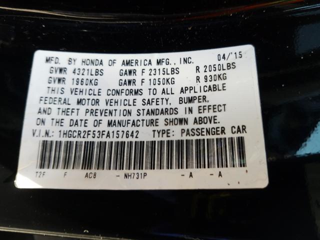 Honda Accord Sport 2015
