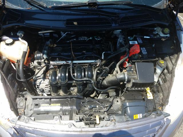 Ford Fiesta S 2012