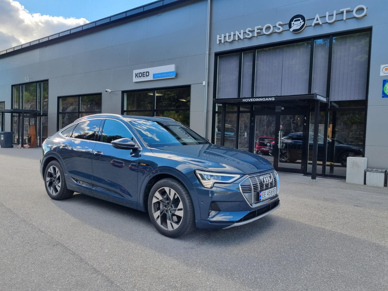Audi e-tron Sportback