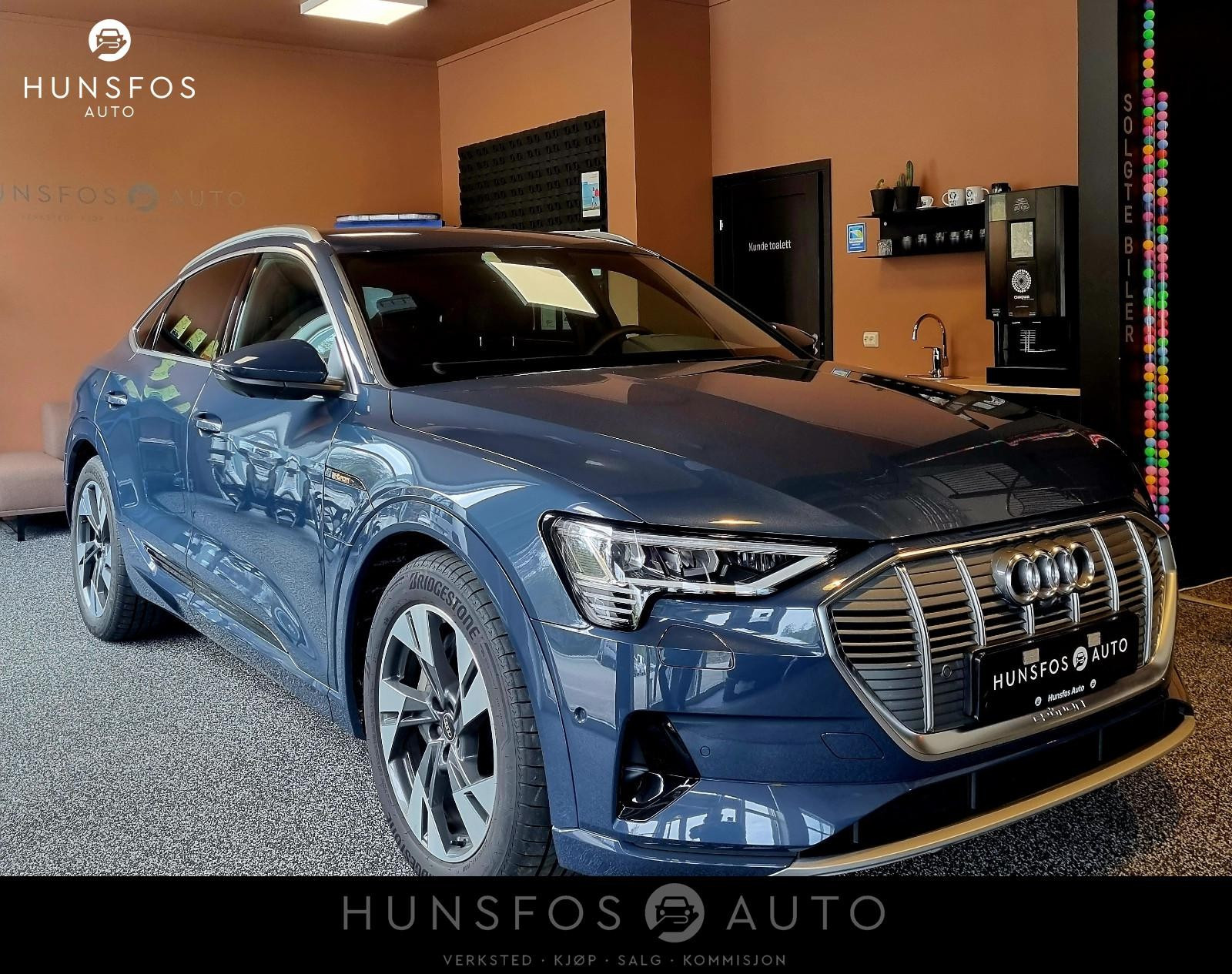 Audi e-tron Sportback