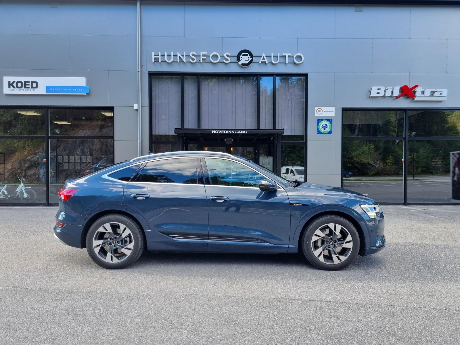 Audi e-tron Sportback