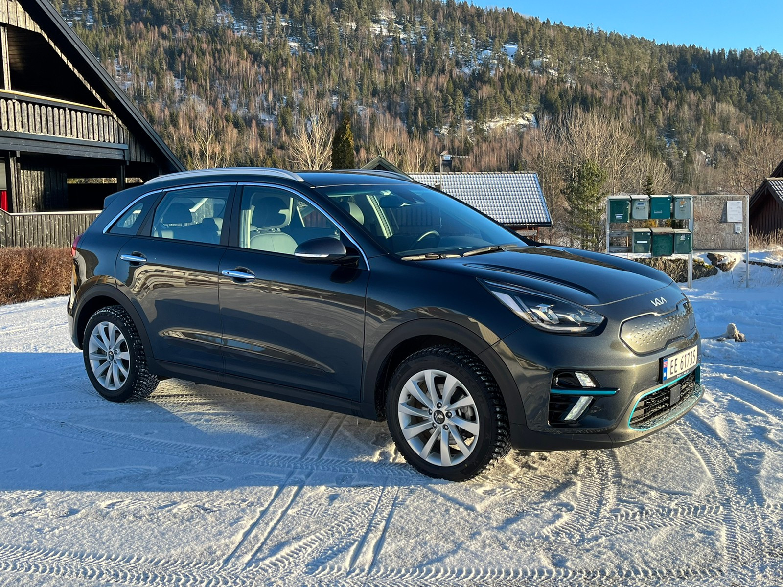 Kia E-Niro