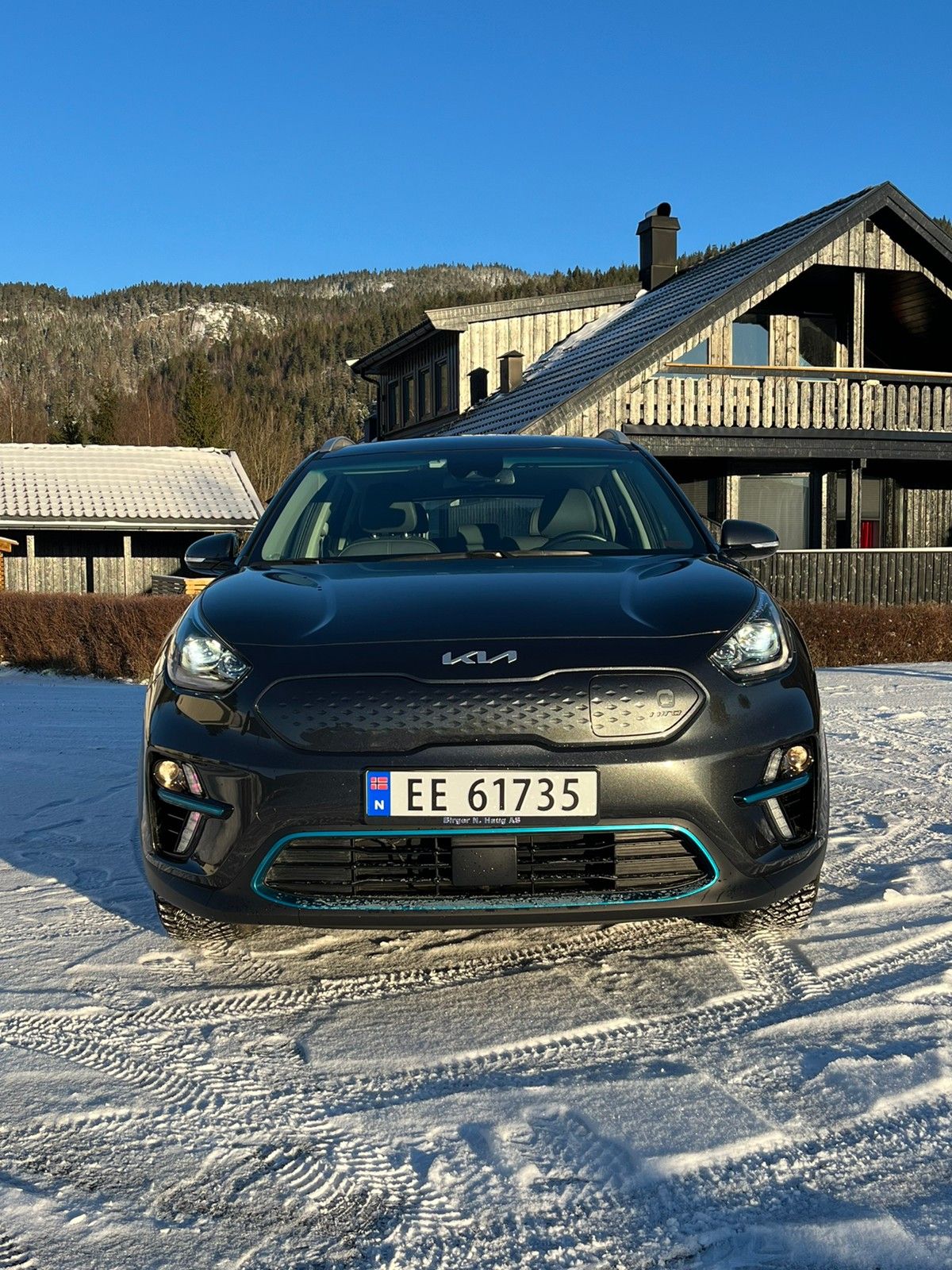 Kia E-Niro