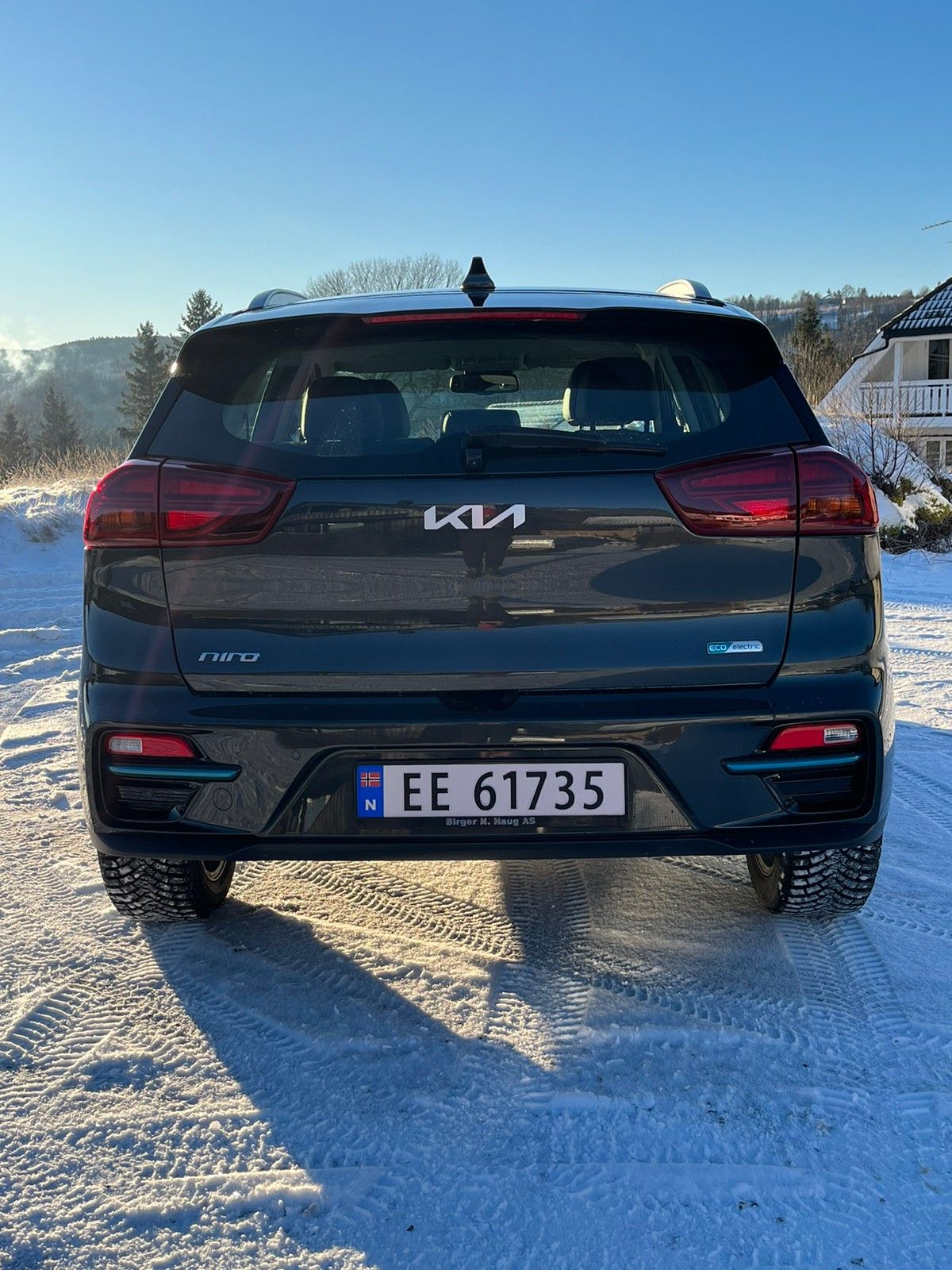 Kia E-Niro